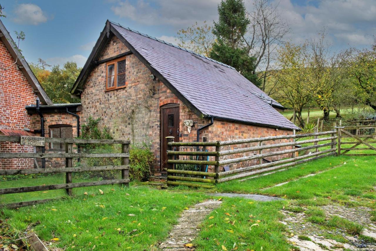 לנדרינדוד וולס Finest Retreats - Great Cantal Granary מראה חיצוני תמונה